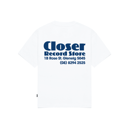 Closer Work Wear Tee - White