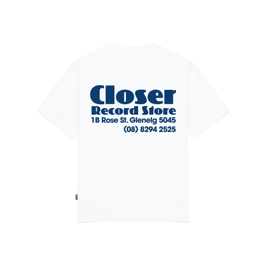 Closer Work Wear Tee - White