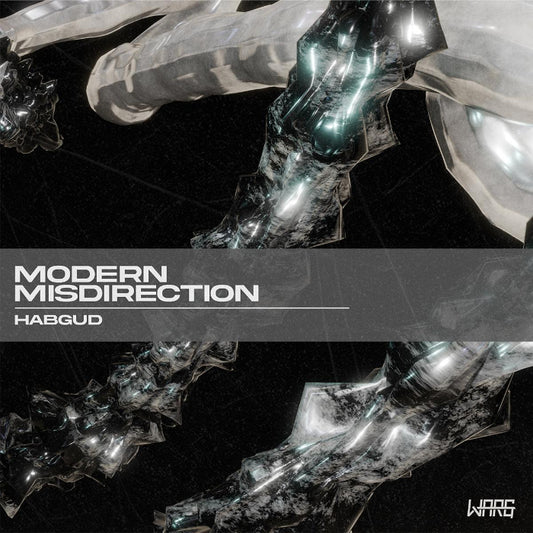 Habgud - Modern Misdirection EP cover art. 