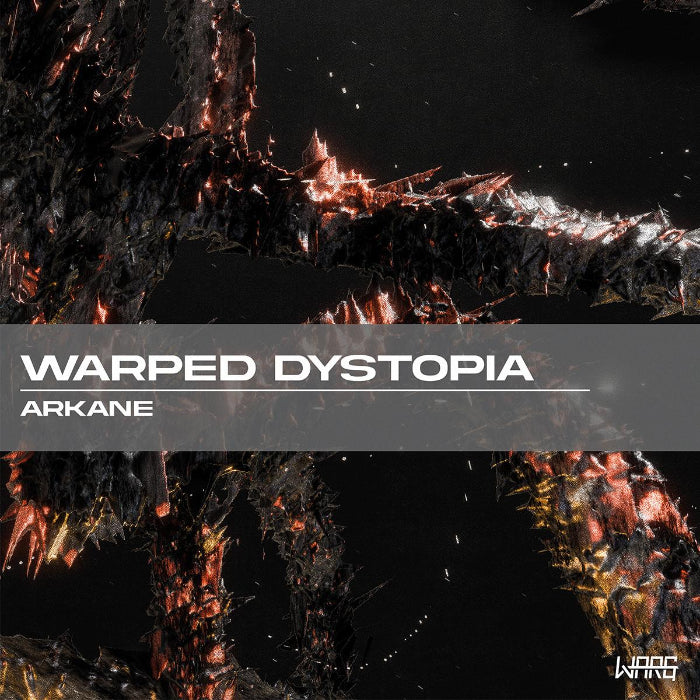 Arkane - Warped Dystopia EP cover art