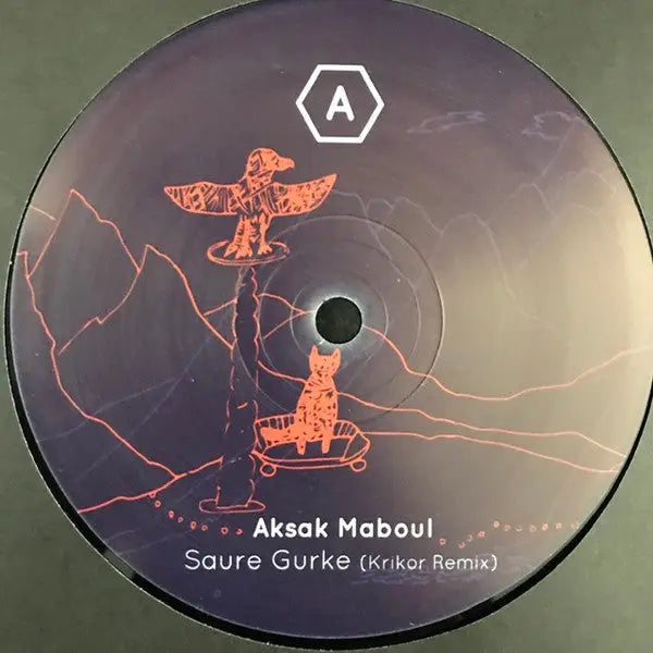 Aksak Maboul - Onze Danses Pour Combattre La Migraine (Krikor Remixes) | ensemble (ens003) • Vinyl • Abstract, Avant-garde Jazz,