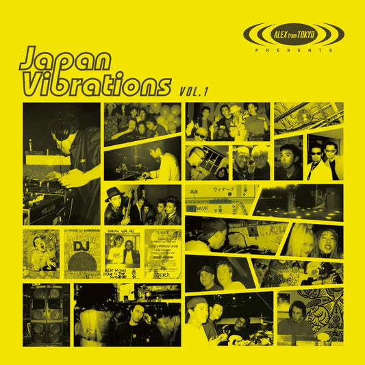 Alex From Tokyo - Presents Japan Vibrations Vol.1 I World Famous (WF 007JPVDLP) • Vinyl 2lp • Ambient, Breakbeat, Deep House,