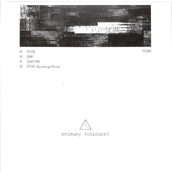 Altone - Effuse | Primary [colours] (PCSS04) • Vinyl • Dub Techno - Fast shipping