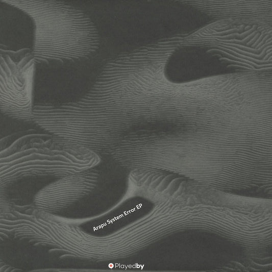 Arapu System Error EP Playedby005 romanian minimal house vinyl record Australia