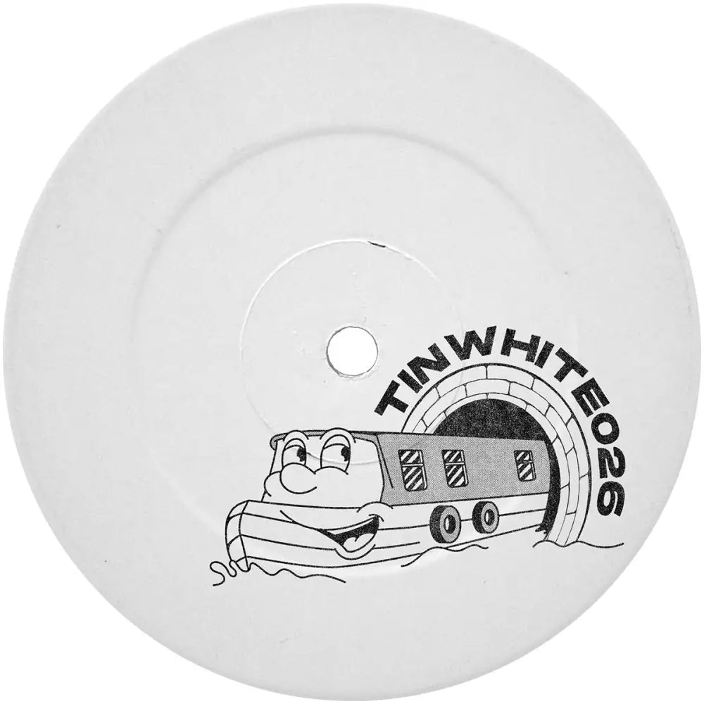 Artificial Red - Looking out Ep (White Vinyl) I Time is now (tinwhite026) • Breaks, Jungle - Fast shipping