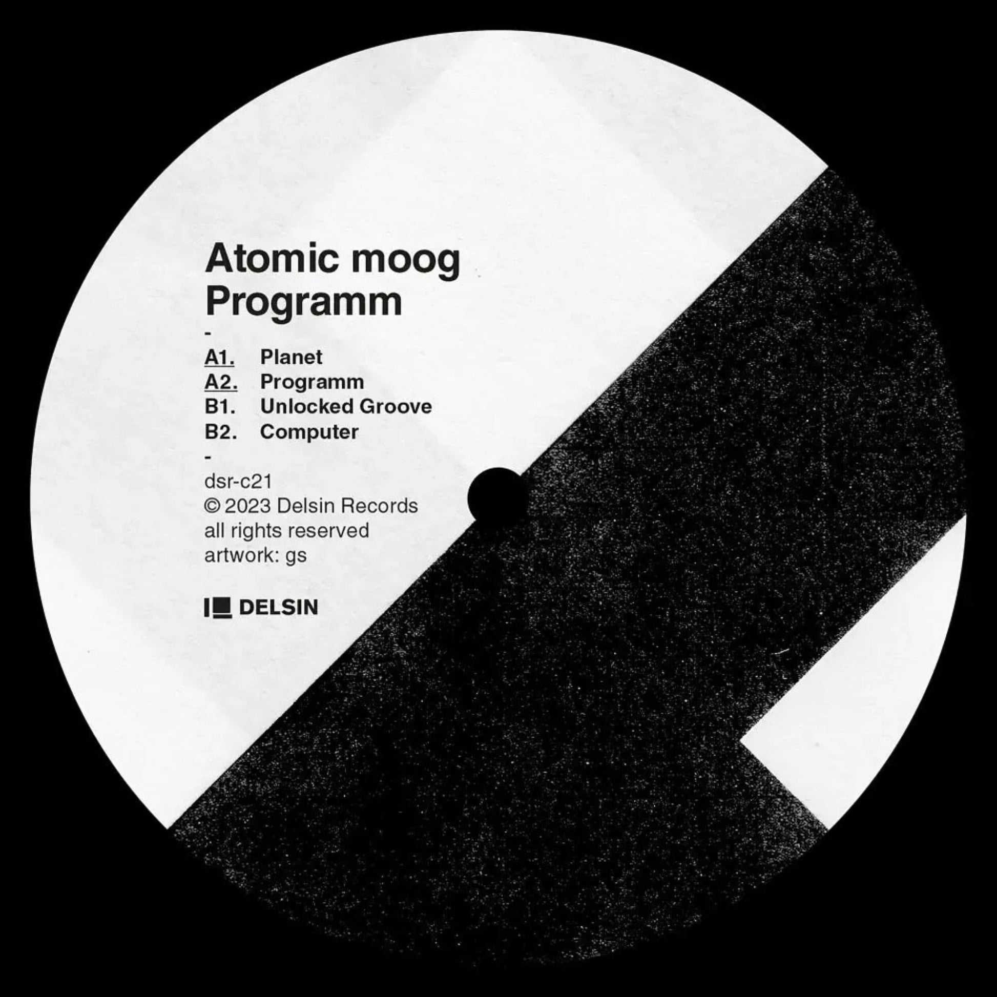 Atomic Moog - Programm EP album cover