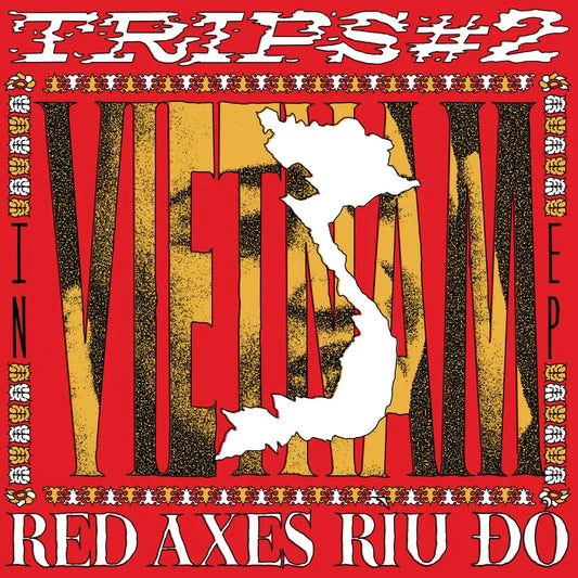 Red Axes - Trips #2: In Vietnam EP (2020 Repress) I!K7 Records (K7386EP) • 12 Vinyl • electronic, Folk, House, Leftfield, World -