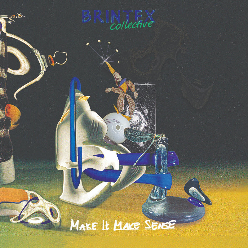 Brintex Collective – Make It Make Sense LP modern jazz vinyl record Australia