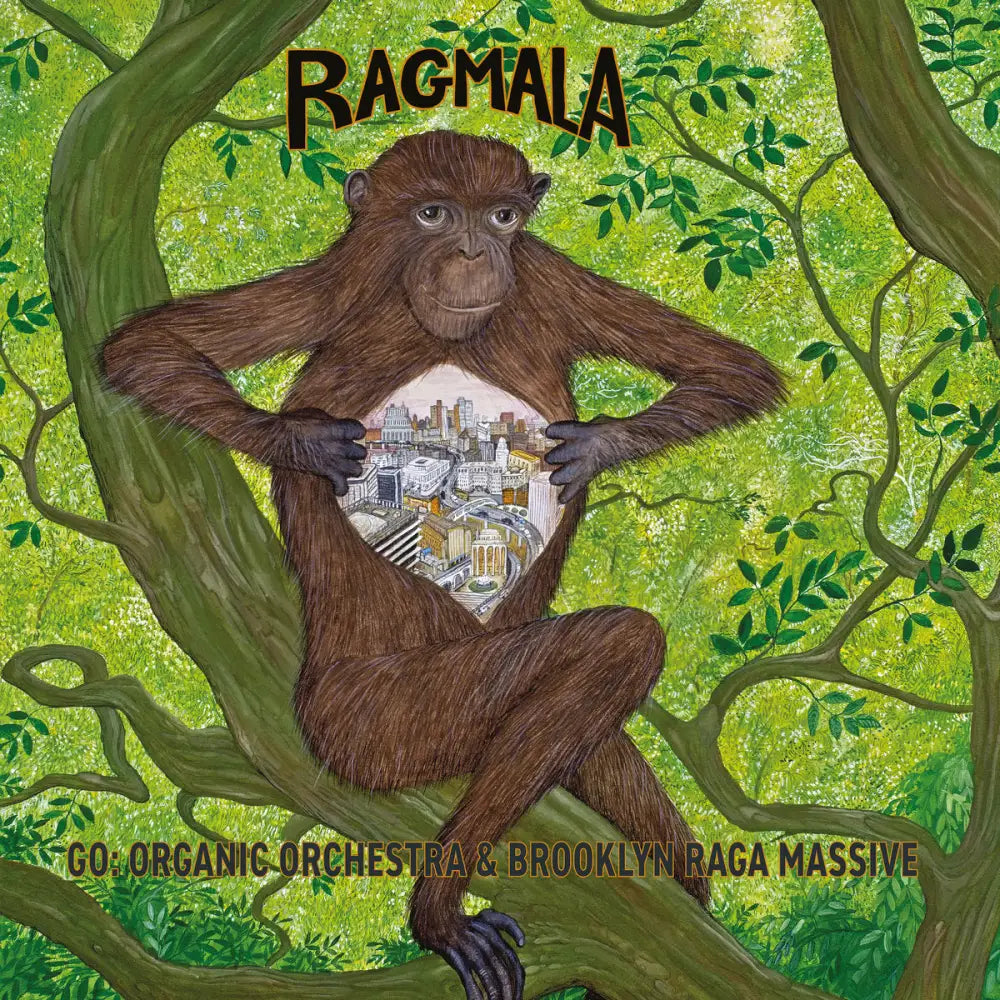 Brooklyn Raga Massive - Ragmala - A Garland Of Ragas I Meta Records (Meta 023LP) • Vinyl 3LP • Folk, jazz, World - Fast shipping