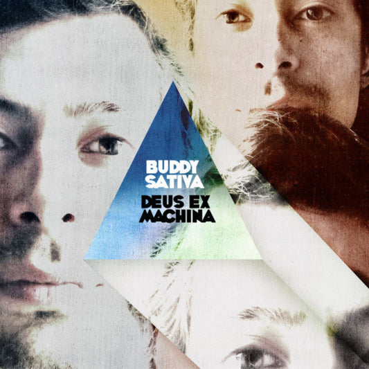 Buddy Sativa - Deus Ex Machina Album Cover Art