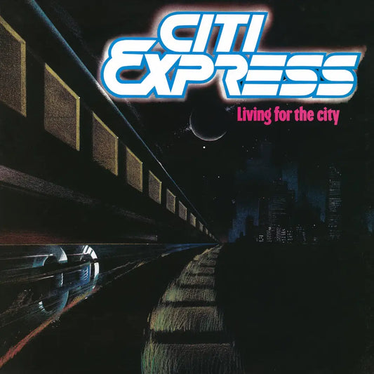 CITI EXPRESS - LIVING FOR THE CITY I AFROSYNTH (AFS055) • 12 Vinyl • Garage House, Kwaito - Fast shipping