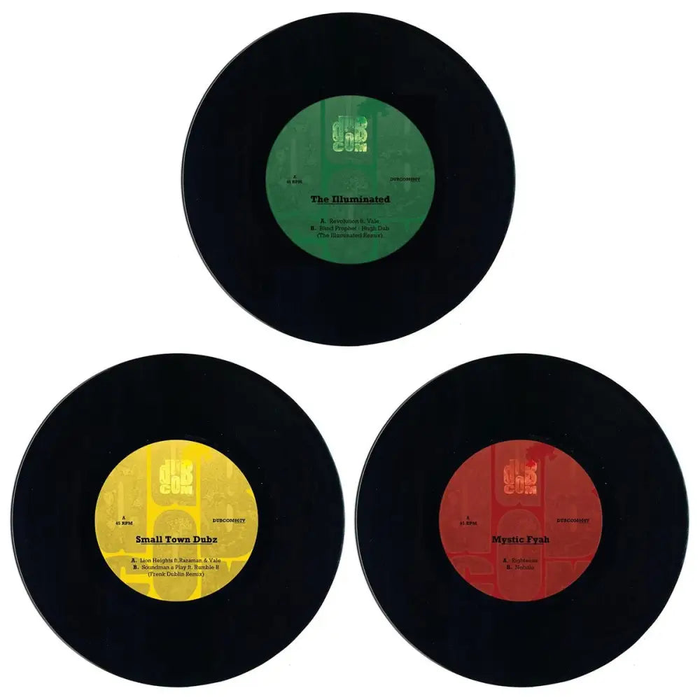Dub Communication 3x7 pack I Tripple Vision (DUBCOMPACK002) • 7 record • Dub, Reggae - Fast shipping