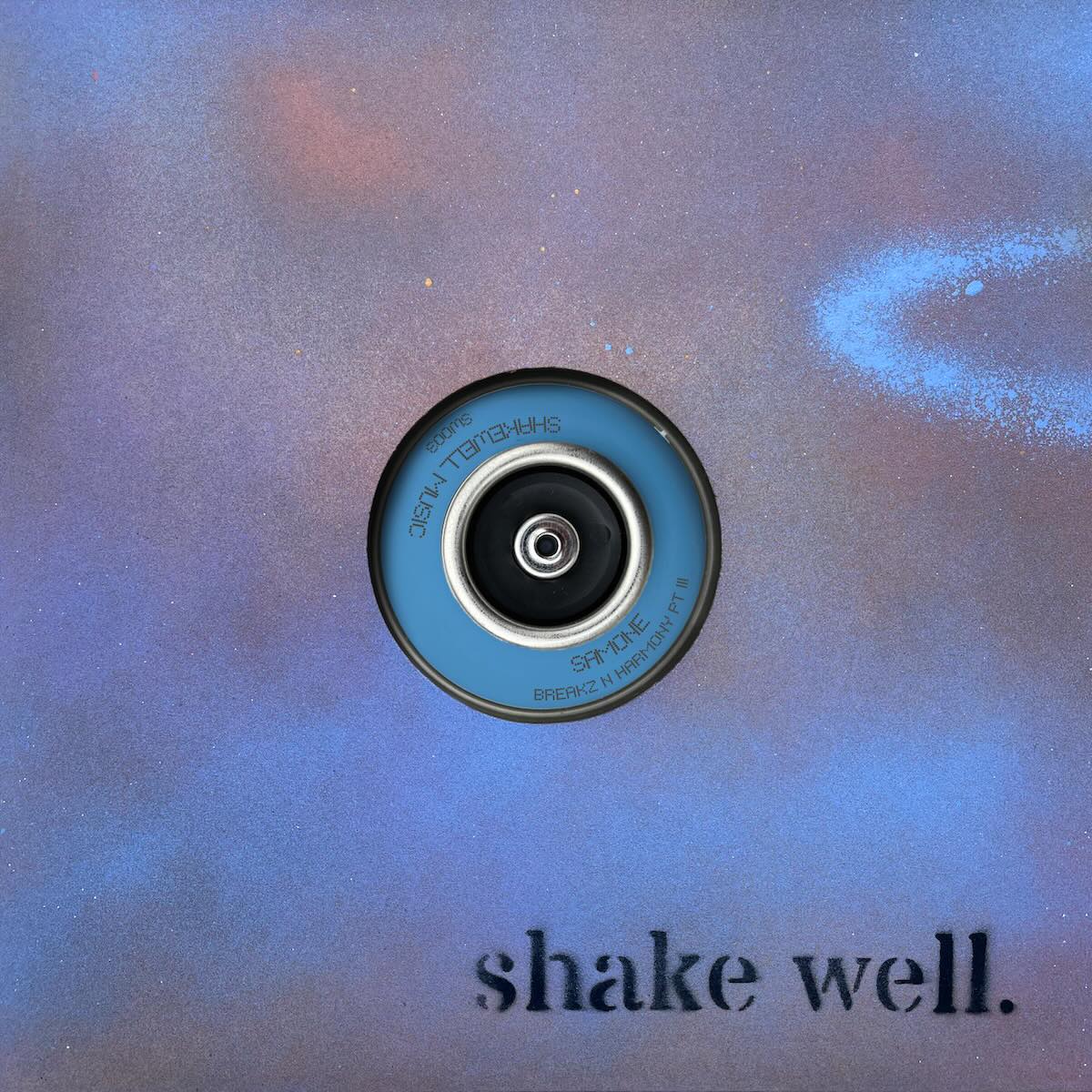 SamOne Breakz N Harmony Pt. 3 on Shake Well Music SW003 vinyl record Australia