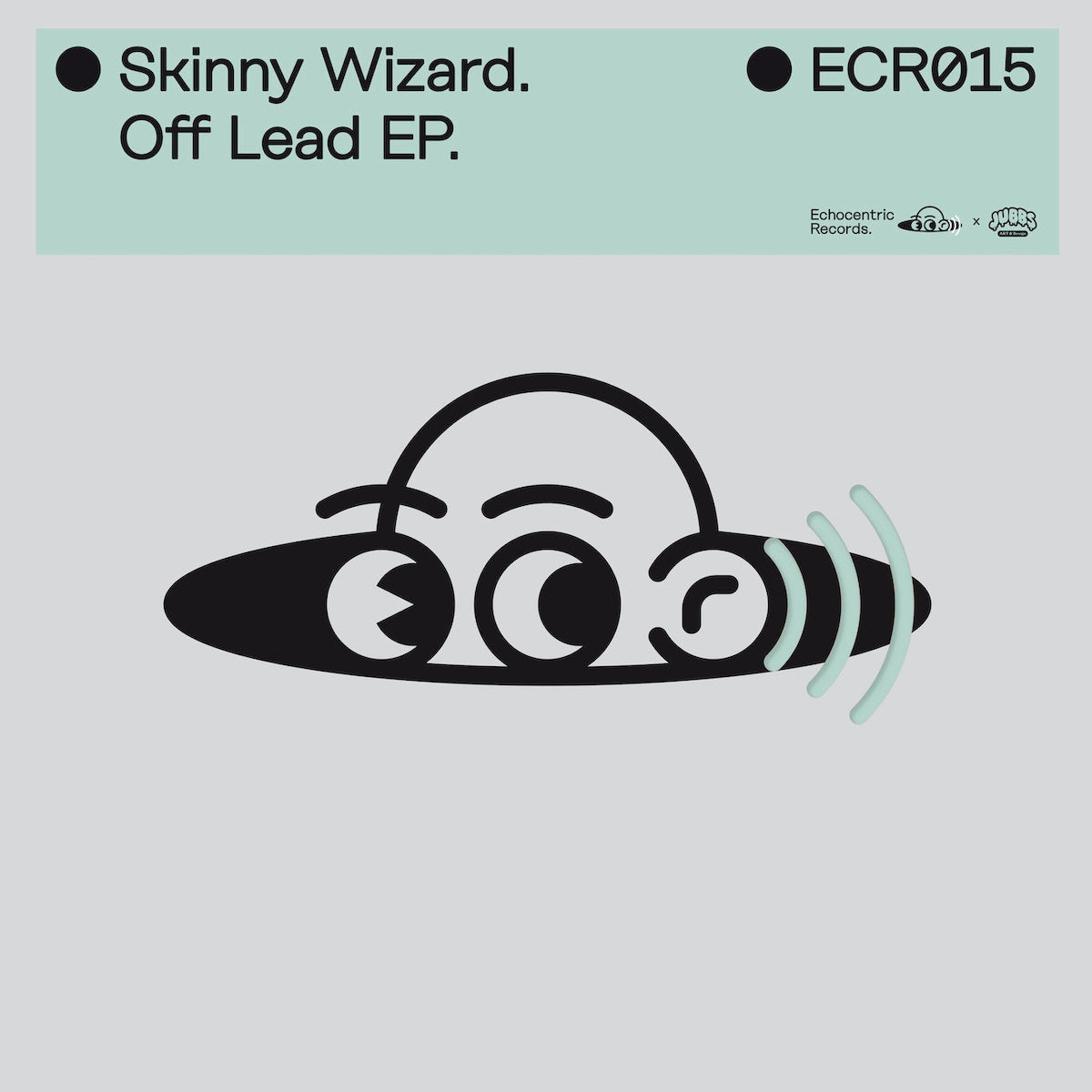 Skinny Wizard Off Lead EP on Echocentric Records ECR015 vinyl record Australia