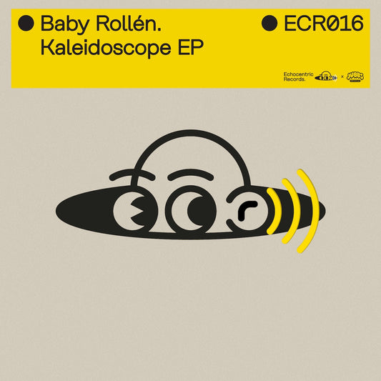 Baby Rollén Kaleidoscope EP on Echocentric Records ECR016 vinyl record Australia
