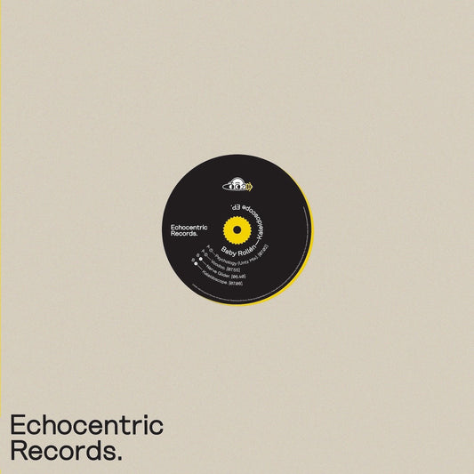 Baby Rollén Kaleidoscope EP on Echocentric Records ECR016 vinyl record Australia