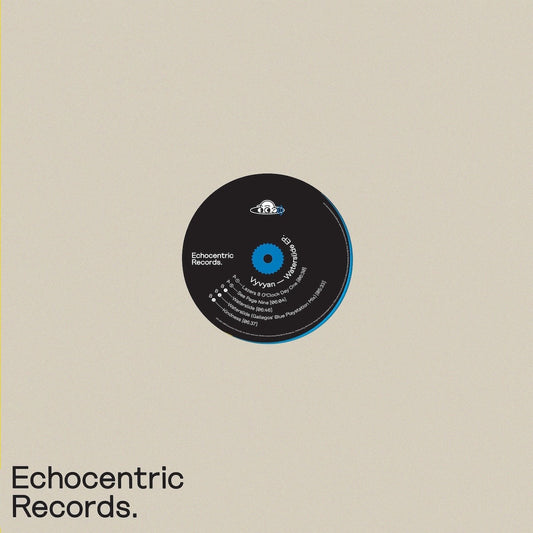 Vyvyan Waterslide EP on Echocentric Records ECR019 vinyl record Australia