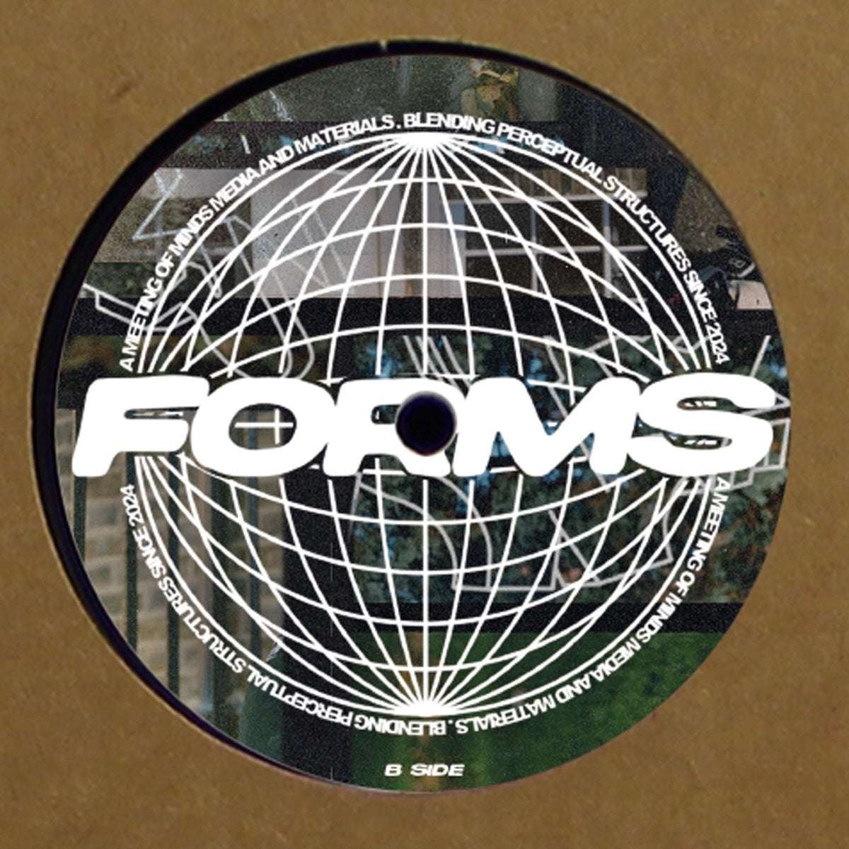 ADMNTi Pure South EP on FORMS FMS001 vinyl record Australia