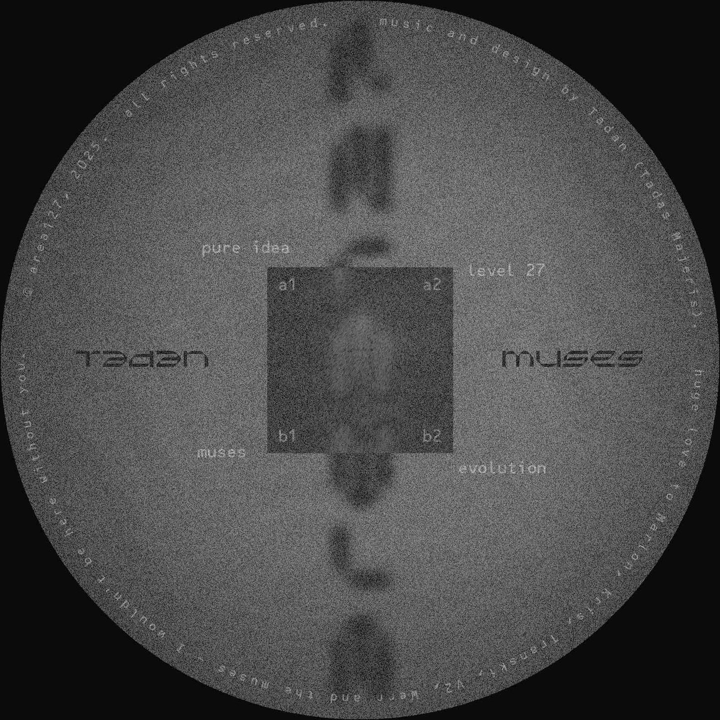 Tadan – Muses area127 127AREA005 techno vinyl Australia