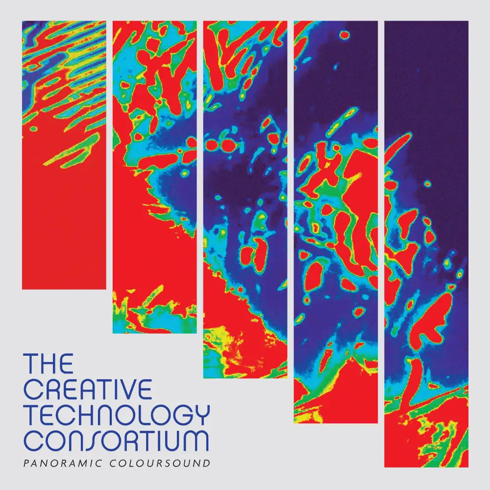 The Creative Technology Consortium - Panoramic Coloursound | Dark Entries (DE-300) • Vinyl 3LP • Ambient, Darkwave, Experimental,