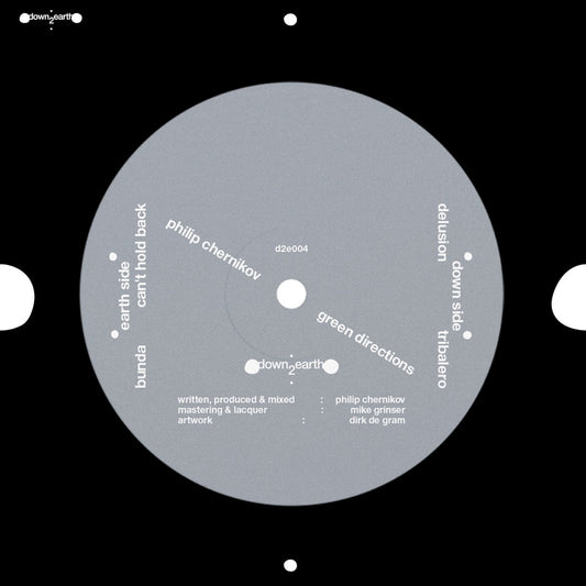 Philip Chernikov Green Directions on down2earth.world d2e004 vinyl record Australia