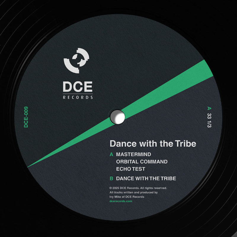 DCE Ivy Mike Dance With The Tribe DCE009 12 inch techno vinyl Australia