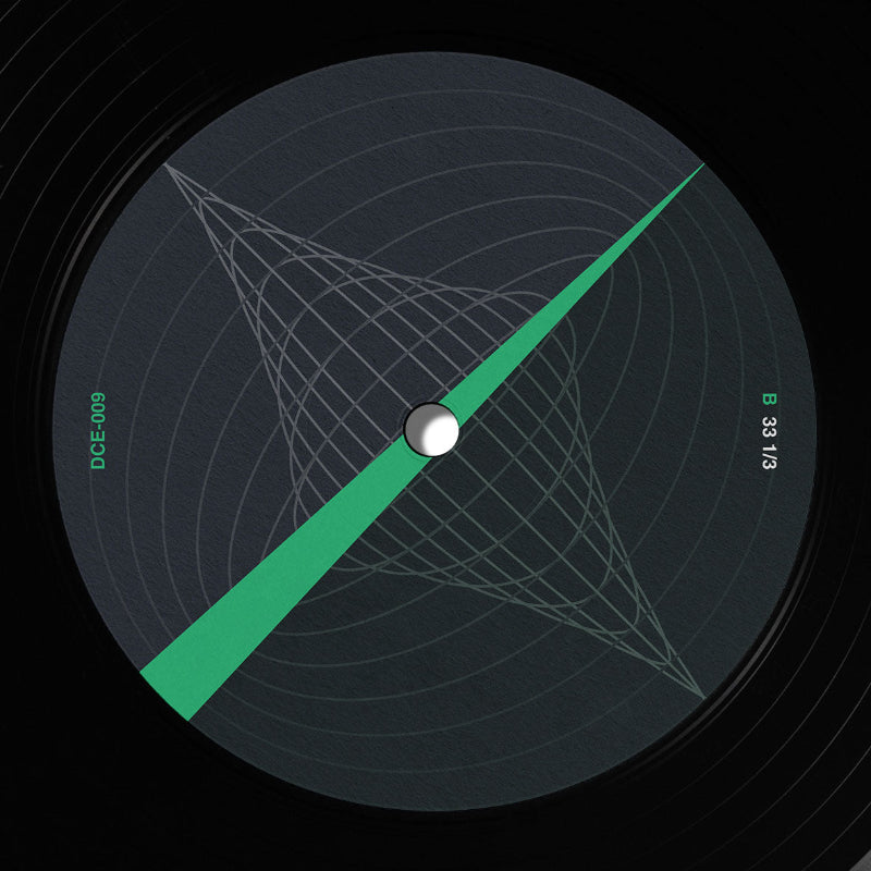 DCE Ivy Mike Dance With The Tribe DCE009 12 inch techno vinyl Australia