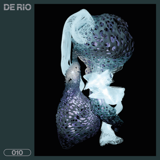 Spekki Webu & Abo Abo – Gem–Diol vinyl record, released on DE RIO (DR010). Fast-paced techno with psytrance and organic soundscapes. Fast shipping Australia-wide