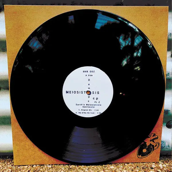 DemoDc & Featherstone - Meiosistosis Pt2 ep | Heart Records (HHR 002) • Vinyl • Breaks, Electro, Techno - Fast shipping