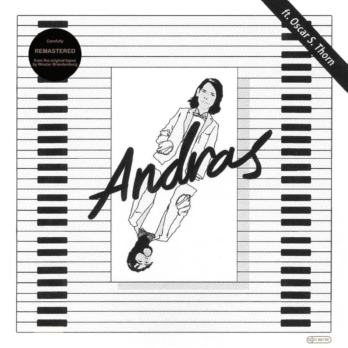 Andras & Oscar Embassy Café on Dopeness Galore DG 11 001 RE vinyl record Australia