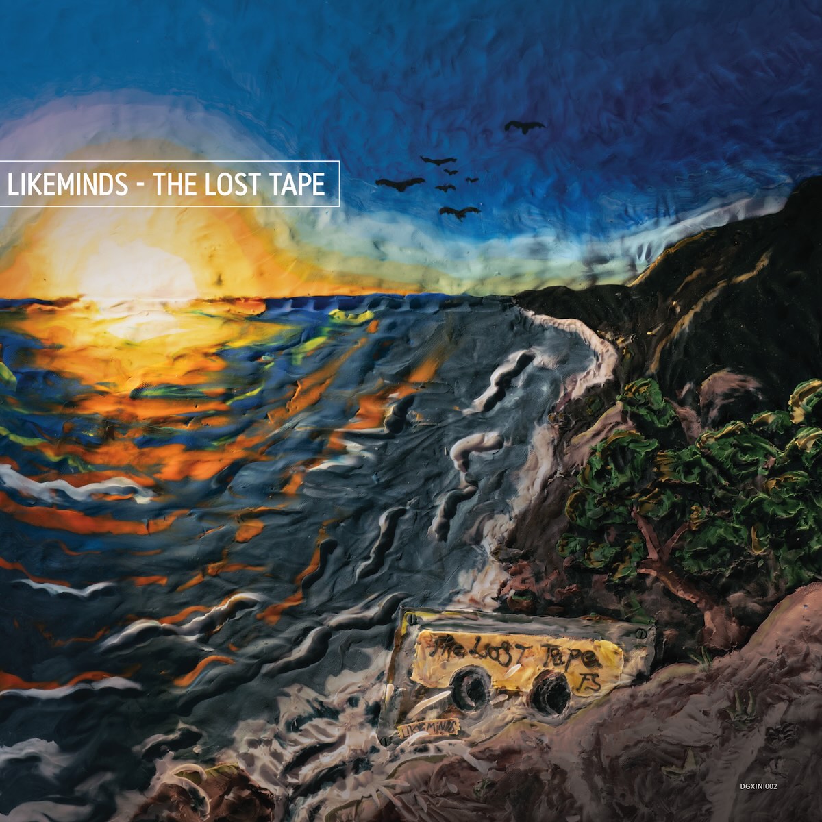 LIKEMINDS The Lost Tape on Dopeness Galore DGXINI002 vinyl record Australia