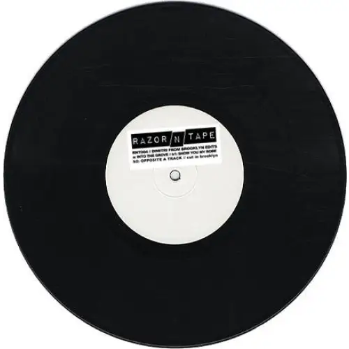 Dimitri From Paris - Edits | Razor-N-Tape (RNT004) • Vinyl • Disco, Funk, Synth-pop - Fast shipping