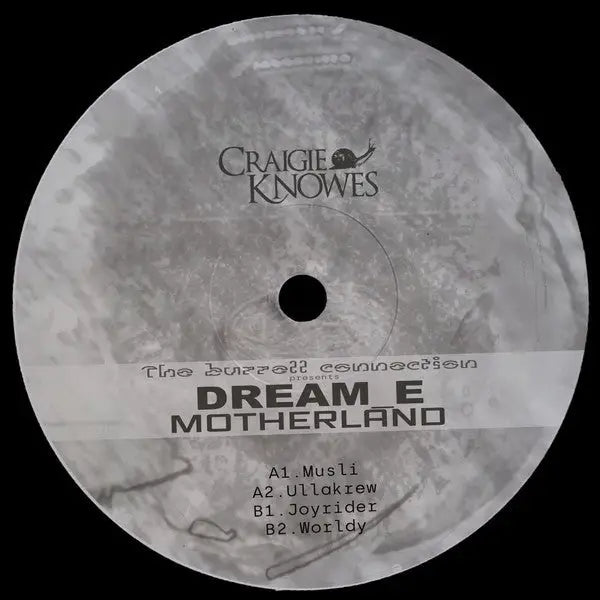 Dream_E - Motherland | Craigie Knowes (CKNOWEP43) • Vinyl • Acid, Electro, Techno - Fast shipping