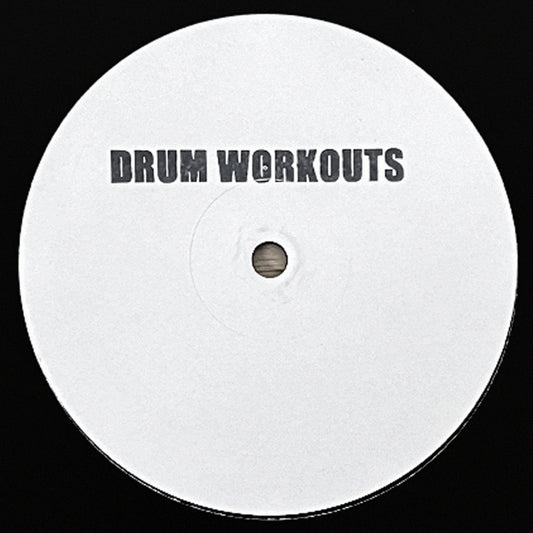 Nathan Alexander – DW-02 Vinyl Record (Drum Workouts DW-02) – Raw, percussive techno with heavy drum workouts. Hand-stamped, limited to 200 copies.