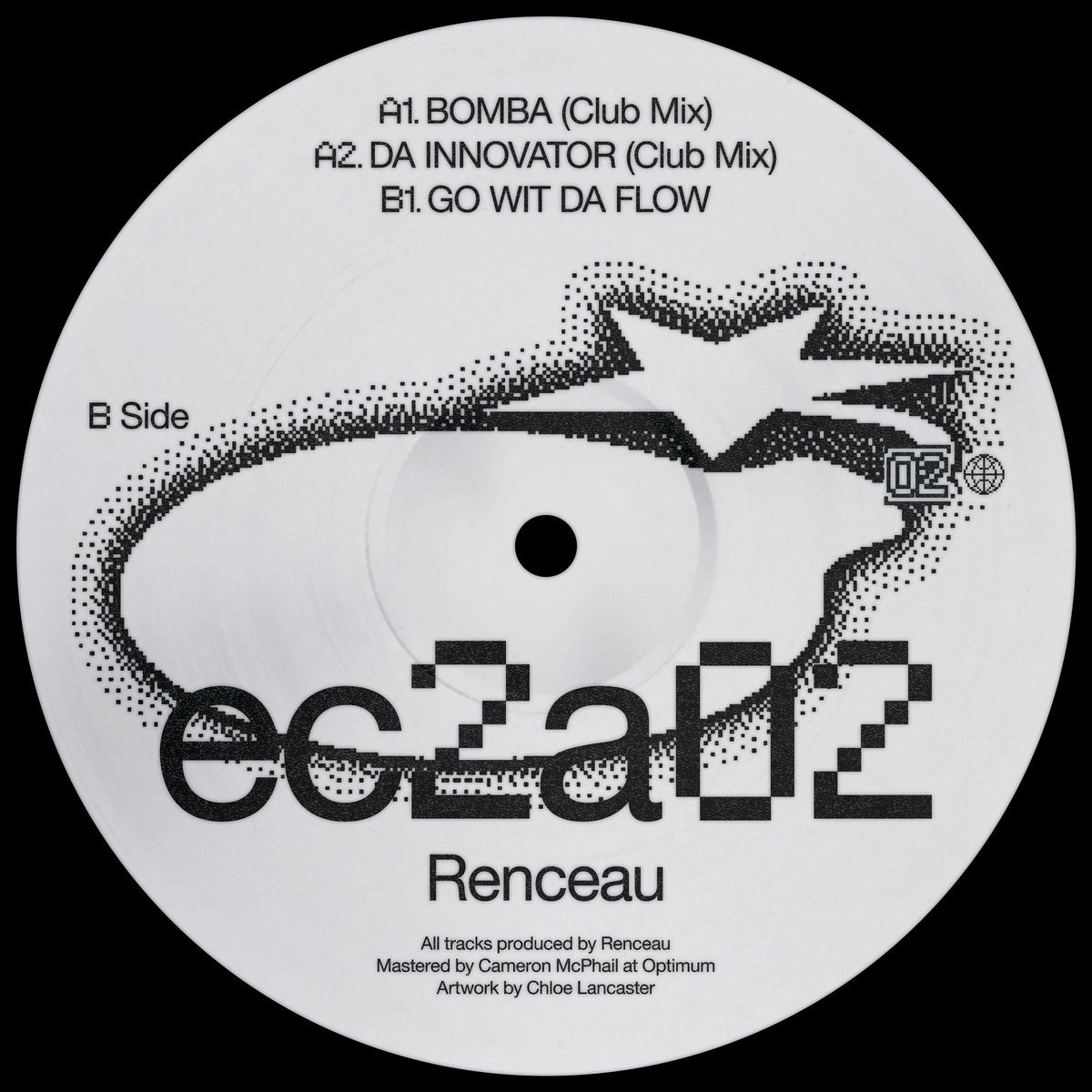 Renceau – Bomba on ec2a EC2A02 limited 200-copy UK garage vinyl record Australia