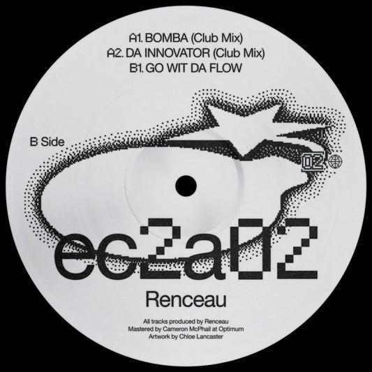 Renceau – Bomba on ec2a EC2A02 limited 200-copy UK garage vinyl record Australia