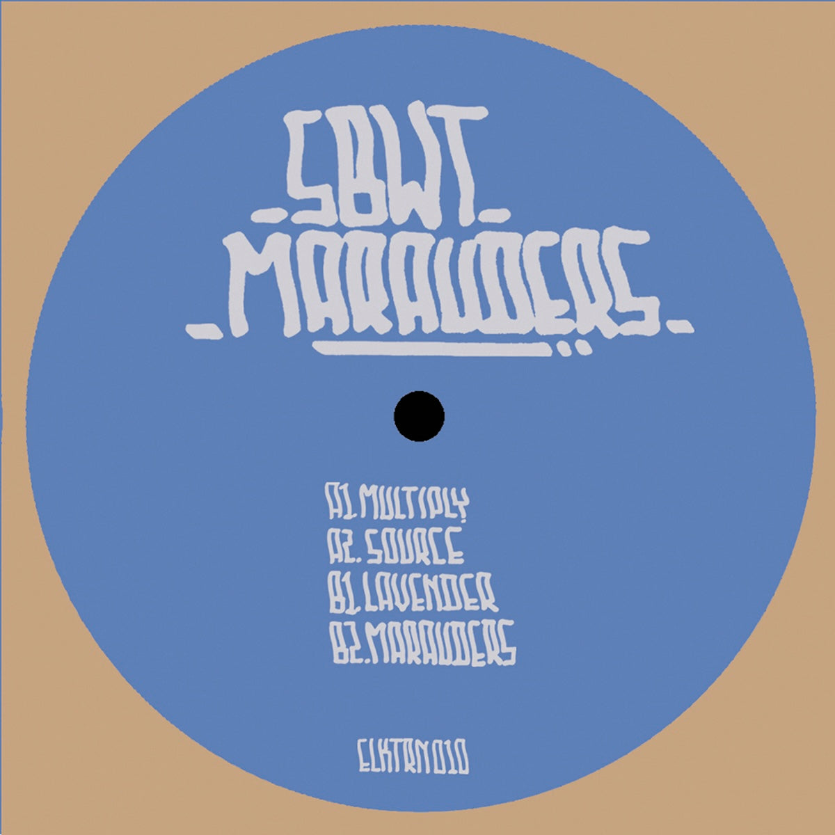 SBWT Marauders Elektorni ELKTRN010 vinyl record Australia