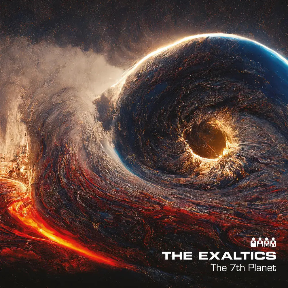 The Exaltics - 7th Planet | Clone West Coast Series (CWCS022LP) • Vinyl • Electro - Fast shipping