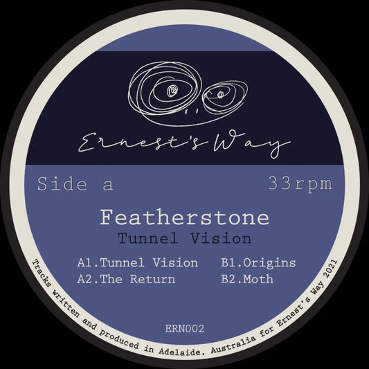 Featherstone - Tunnel Vision I Ernest’s Way (ERN002) • 12 Vinyl • Acid, Breakbeat, Electro - Fast shipping