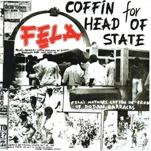 Fela Africa 70 - Coffin For Head Of State I Knitting Factory Records (KFR2036-1) • Vinyl • Afrobeat, jazz - Fast shipping