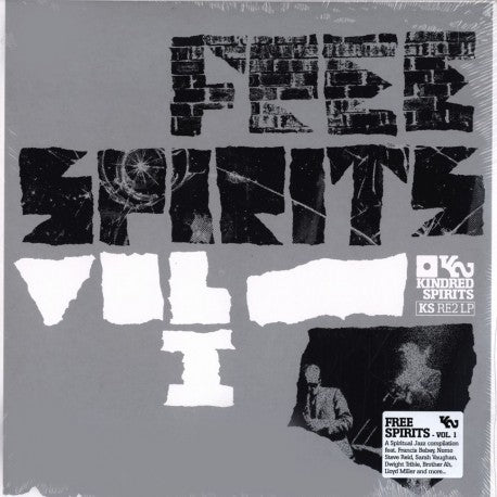 Free Spirits Vol. I Kindred Spirits spiritual jazz LP vinyl record Australia