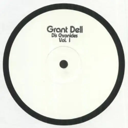 Grant Dell - Dis Chronicles Vol.1 | Repeat (REPEAT12) • Vinyl • Dub, Tech House - Fast shipping