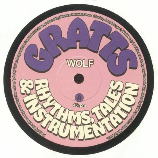 Gratts - Rhythms, Tales & Instrumentation album cover