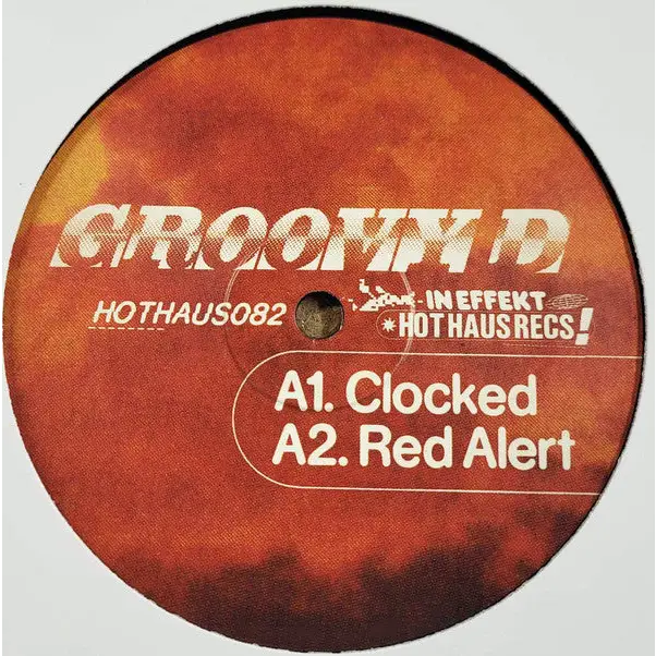 Groovy D - Red Alert | Hot Haus Recs (HOTHAUS082) • Vinyl • Speed Garage, UK Garage - Fast shipping