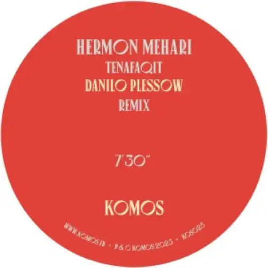 Hermon Mehari / Cheick Tidiane Seck - Remixes EP album cover