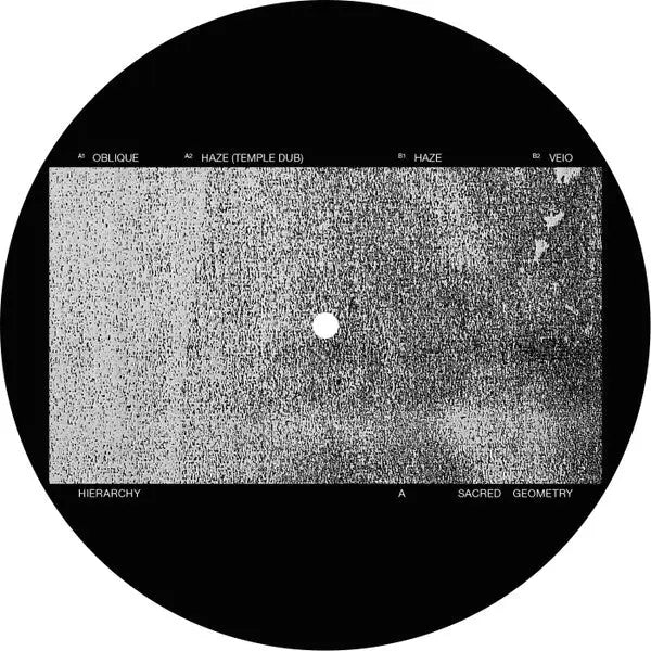 Hierarchy - Oblique/Haze/Veio | A Sacred Geometry (ASG007) • Vinyl • Ambient, Deep Techno, Dub Techno - Fast shipping