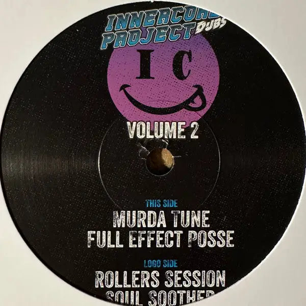 Innercore - Project Dubs Volume 2 | Music Preservation Society (ICPDUB 002) • Vinyl • Breakbeat, Hardcore, Jungle - Fast shipping