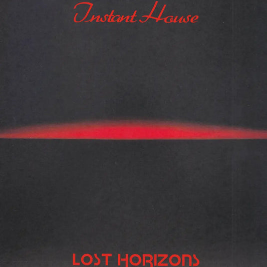 Instant House (Joe Claussell) - Lost Horizons I Isle Of Jura (ISLE016) • 12 Vinyl • Deep House, - Fast shipping