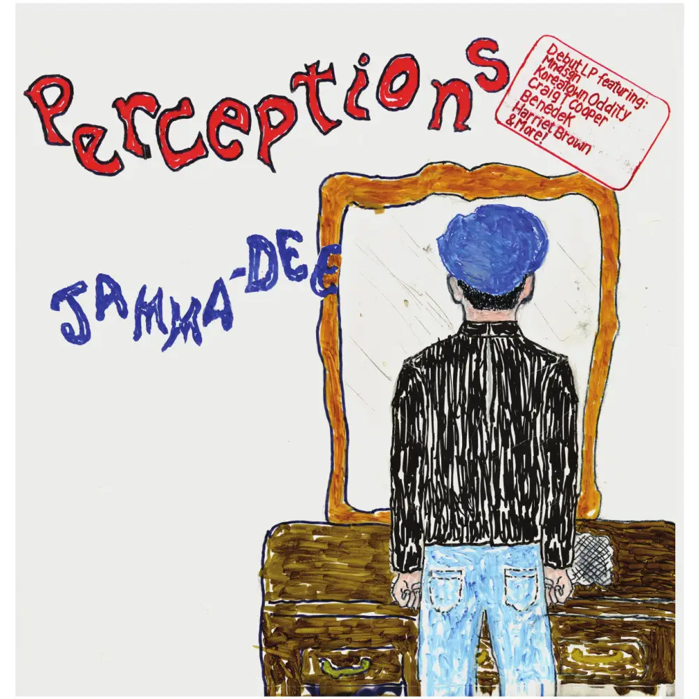 Jamma-Dee - Perceptions I Nothing But Net (NBN011) Vinyl 2lp • Boogie, Funk, Hip Hop, New Jack Swing, RnB - Fast shipping
