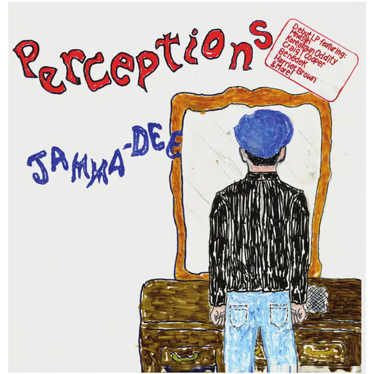 Jamma-Dee - Perceptions I Nothing But Net (NBN011) Vinyl 2lp • Boogie, Funk, Hip Hop, New Jack Swing, RnB - Fast shipping